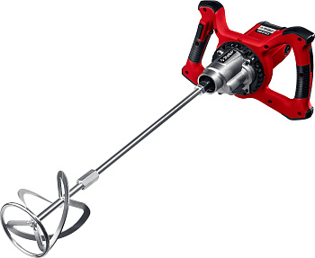 Миксер МР-1600-2 строительный, 2-скоростной, 1600 Вт, 26.7 Нм, 0-390 / 0-550 об/мин, М14 патрон, перемешивание "вверх/вниз" ЗУБР