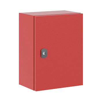 Корпус навесной ST с М/П ВхШхГ 400х300х200 мм RAL3020 DKC Корпус навесной ST с М/П ВхШхГ 400х300х200 мм RAL3020 DKC