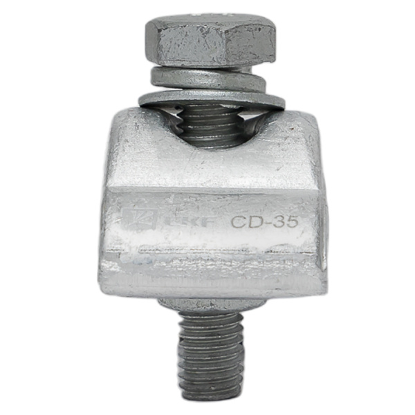 Зажим соединительный плашечный CD-35 16-70/16-70 мм2 инд.упак. EKF