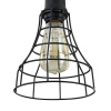 Подвесной светильник 1*E27 60Вт Черный IP20 Denver T449-PL-01-B Maytoni