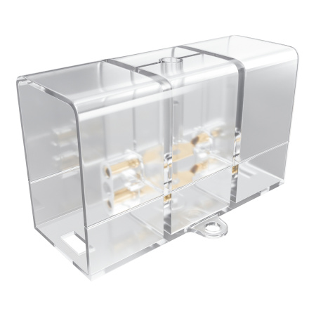 Коннектор для светильников серии NET, тип I, 230В/50Гц, 67х40х26мм, IP20, полипропилен APEYRON