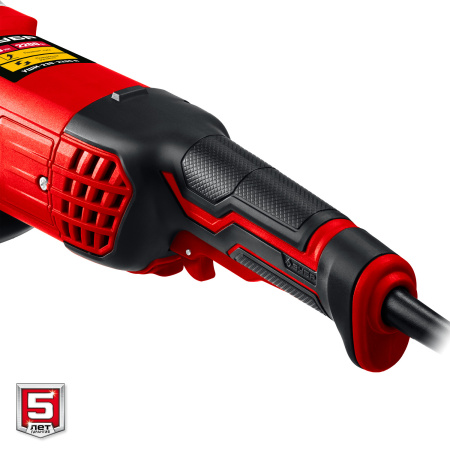 УШМ, УШМ-230-2205 п, 230 мм, 2200 Вт ЗУБР