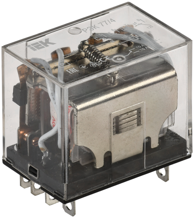 Реле промежуточное РЭК77/4(LY4) 10А 220В АC IEK