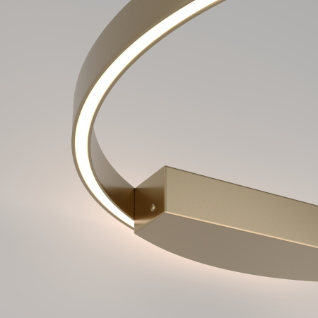 Настенный светильник (бра) 1*LED 37Вт Латунь IP20 Rim MOD058WL-L35BS4K Maytoni