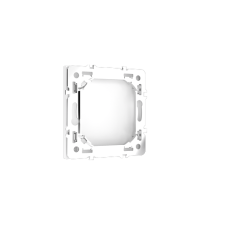 Заглушка Voltum S70 с суппортом, (белый глянцевый)