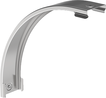 Крышка поворота плавного 90град вертикального внешнего (тип В20) ESCA 50мм IEK