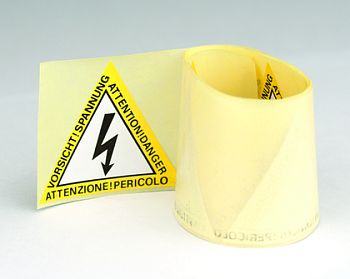 Предупреждающая табличка 60мм DKC