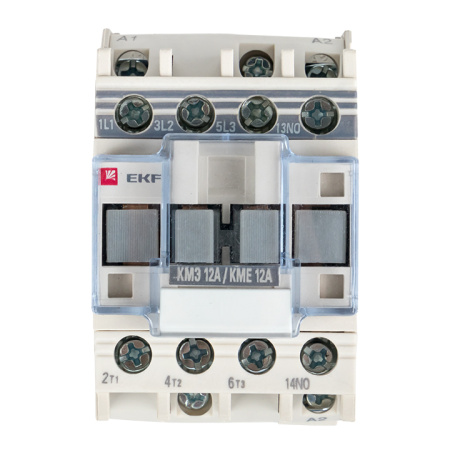 Контактор КМЭ малогабаритный 12А 36В 1NC PROxima EKF