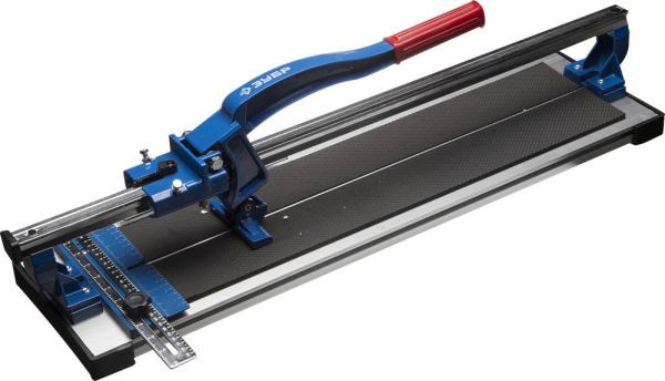 Плиткорез "ЭКСПЕРТ", профессиональный, на подшипниках, монорельс, усиленная платформа, 600мм ЗУБР