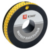 Маркер кабельный 4,0 мм2 "B" (500 шт) (ЕС-2) PROxima EKF