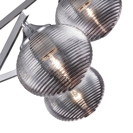 Люстра 6*E27 60Вт Хром IP20 Dolores FR5047PL-06CH Freya