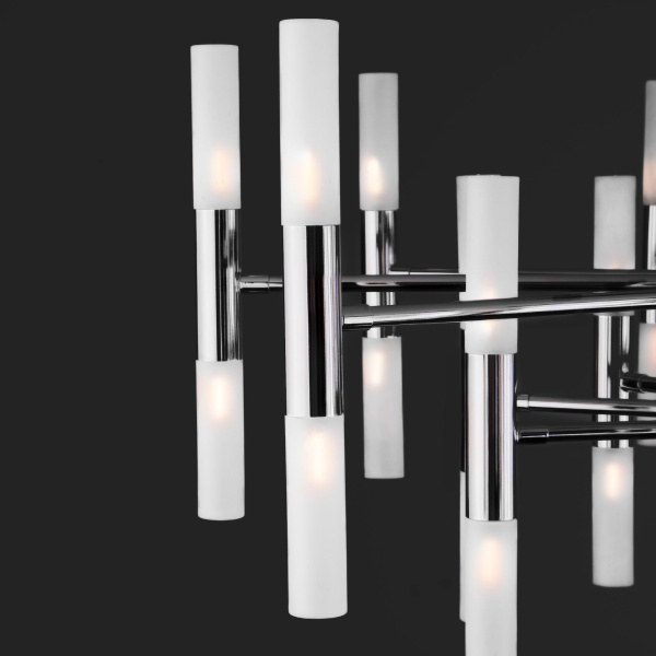 Умный потолочный светильник 24*G4 3Вт хром IP20 Bastone (345 хром) Bogate's