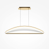 Подвесной светильник LED 34Вт Латунь IP20 Breeze MOD281PL-L34BS3K Maytoni