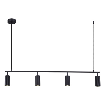Светильник подвесной Черный/Черный GU10 4*5Вт 4000К SL1213.403.04 ST LUCE