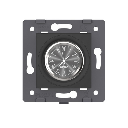 Часы механические, цвет черный (механизм) Livolo