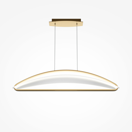 Подвесной светильник LED 34Вт Латунь IP20 Breeze MOD281PL-L34BS3K Maytoni