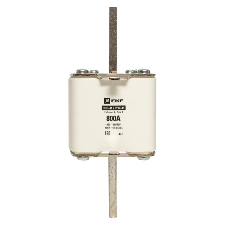 Плавкая вставка ППН-41 1250/ 800А габарит 4 PROxima EKF