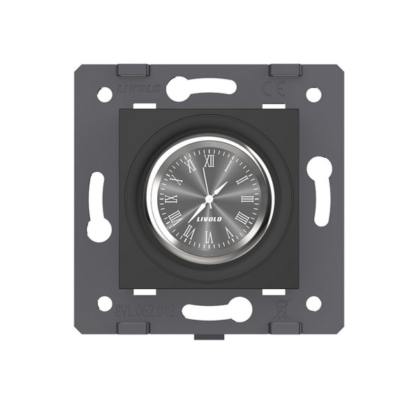 Часы механические, цвет черный (механизм) Livolo