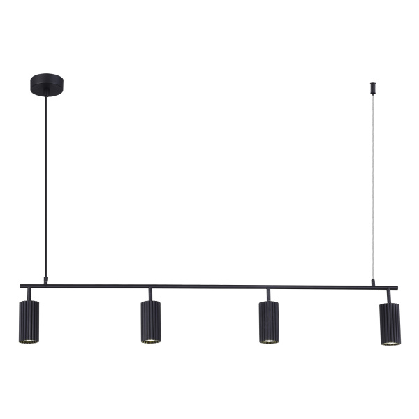 Светильник подвесной Черный/Черный GU10 4*5Вт 4000К SL1213.403.04 ST LUCE
