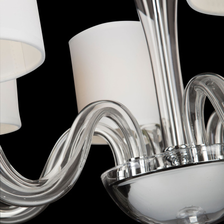 Люстра 6*E14 40Вт Прозрачный IP20 Leti DIA012PL-06TR Maytoni