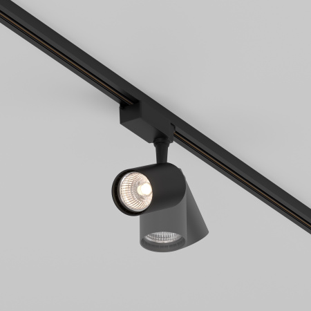 Трековый светильник LED 10Вт Черный IP20 Single phase track system Unity TR003-1-10W3K-S-B Technical Maytoni