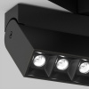 Трековый светильник LED 20Вт Черный IP20 Magnetic track system Gravity TR077-2-20W4K-B Technical Maytoni