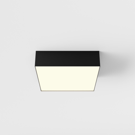 Потолочный светильник LED 24Вт Черный IP20 Ceiling & Wall C032CL-24W3K-SQ-B Technical Maytoni