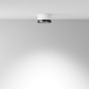 Потолочный светильник 1*GX53 15Вт Бело-черный IP20 Ceiling & Wall C086CL-GX53-SRD-WB Technical Maytoni