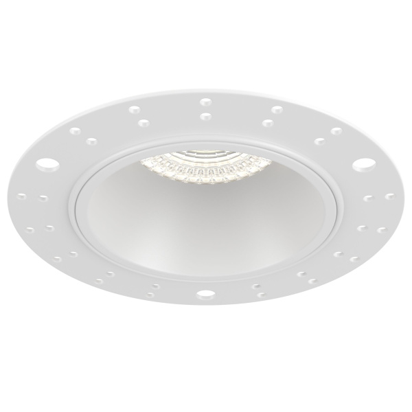 Встраиваемый светильник 1*GU10 15Вт Белый IP20 Share DL051-2W Technical