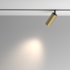 Трековый светильник LED 12Вт Черный и Матовое золото IP20 Magnetic track system Exility TR097-2-12W4K-M-BMG Technical Maytoni
