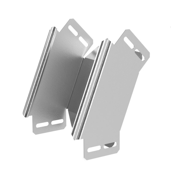 Угол вертикальный внешний 45 градусов Стандарт HDZ 150х80 Промрукав