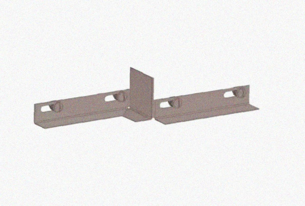 Соединитель-переходник замковый ПУгЛЗ 50х80 УТ1,5 (левый), нержавеющая сталь, S0,8