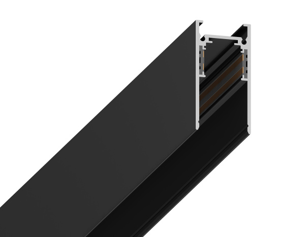 Шинопровод низковольтный накладной/подвесной Magnetic GL3303 BK черный IP20 48V 2000*26.9*53.7 Ambrella Light