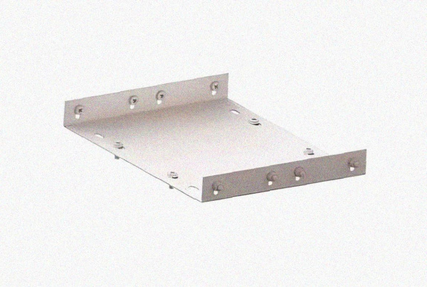 Соединитель лотковый замковый СЛЗ-50х50х1,2 УТ1,5, горячее цинкование, S1,2