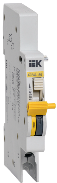 Контакт состояния КСВ47-150 на DIN-рейку для ВА47-150 IEK