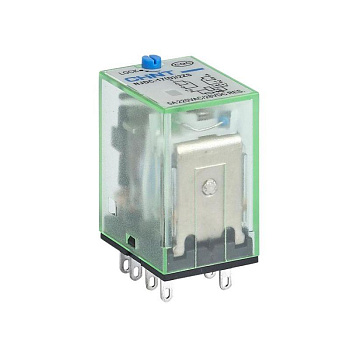Промежуточное реле с кнопкой тестирования NJDC-17/3ZS 3 конт. 5A AC220В (R) CHINT