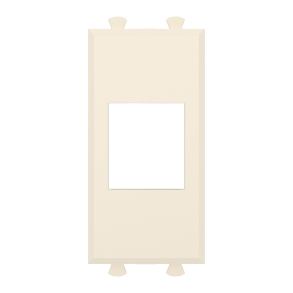 Адаптер без шторки для Keystone, "Avanti", "Ванильная дымка", 1 модуль DKC