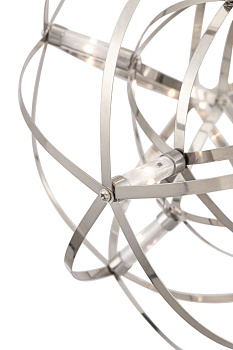 Подвесной светильник 8Вт 3000K Хром IP20 Amber FR5099PL-L6CH Freya