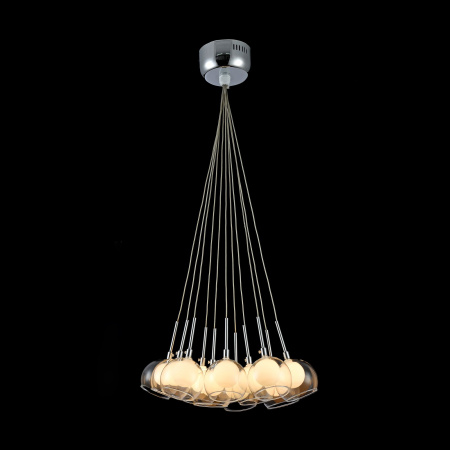 Подвесной светильник 11*G4 10Вт Хром IP20 Carmela FR5175-PL-11-CH Freya