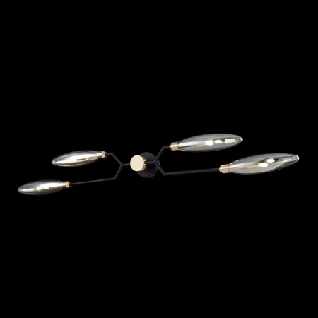 Бра 4*G9 28Вт Матовое Золото IP20 Ventura MOD012WL-04G Maytoni