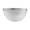 Бра E14 2*40W MALAGA серебристый/белый/стекло ODEON LIGHT