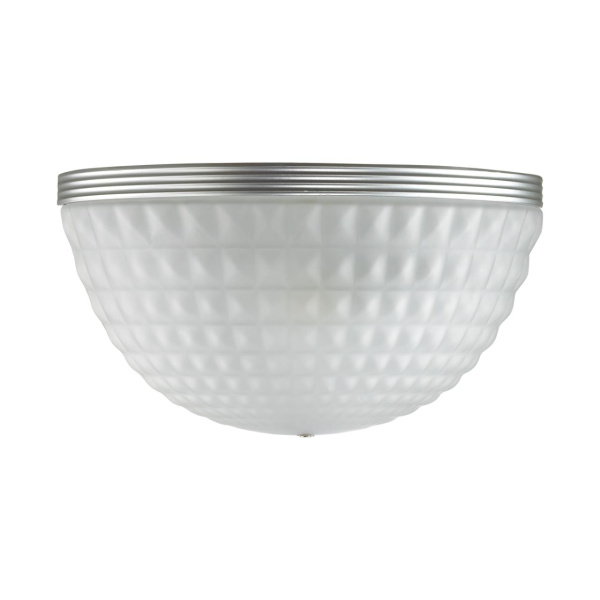 Бра E14 2*40W MALAGA серебристый/белый/стекло ODEON LIGHT