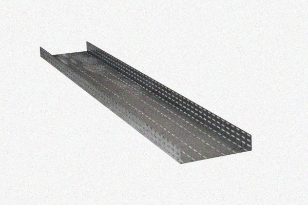 Лоток глухой ЛМГ 400х200х2500 УТ1,5, оцинкованный лист S1,5