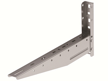 Консоль с опорой ML осн.500 мм, цинк-ламельная DKC