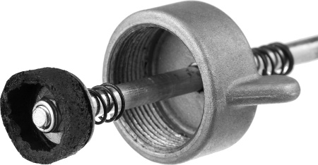 Профессионал. Лампа паяльная САМОТЛОР, с чугунным эжектором, 2,0 л ЗУБР