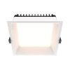 Встраиваемый светильник LED 18Вт Белый IP44 Downlight DL056-18W4K-W Technical Maytoni