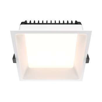 Встраиваемый светильник LED 18Вт Белый IP44 Downlight DL056-18W4K-W Technical Maytoni