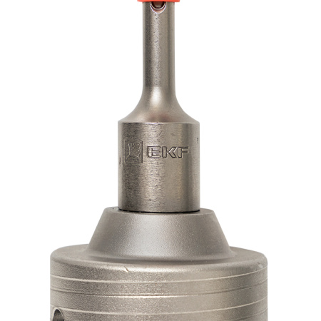 Коронка буровая по бетону с оснасткой TCT-68 М22 SDS-plus Master EKF