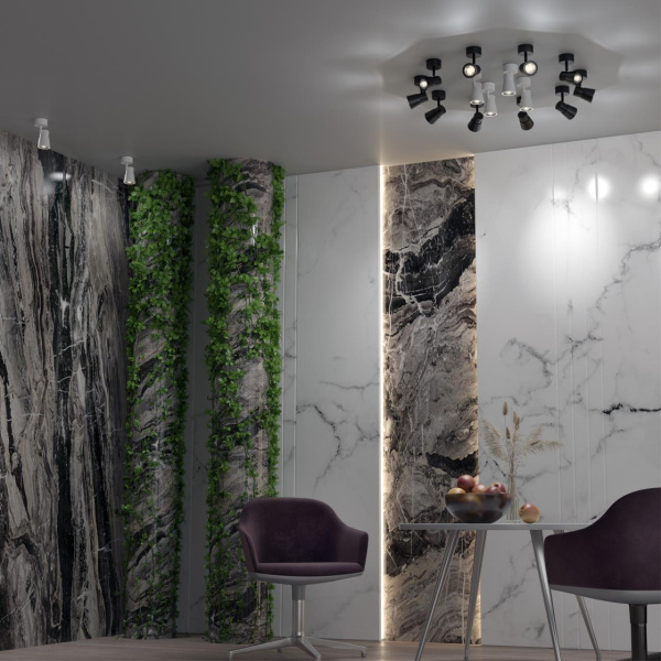 Св-к накл.IP20 GU10 50W 220V MOLO белый B NOVOTECH