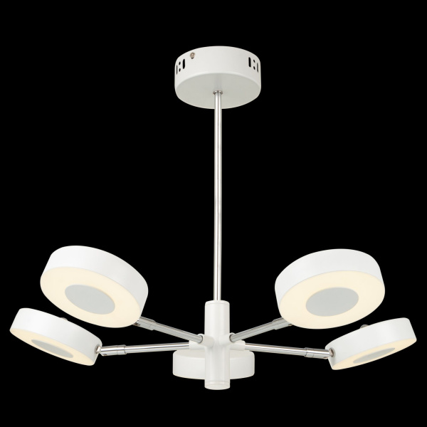 Люстра 55Вт 4000K Белый IP20 Gabby FR6009PL-L55W Freya